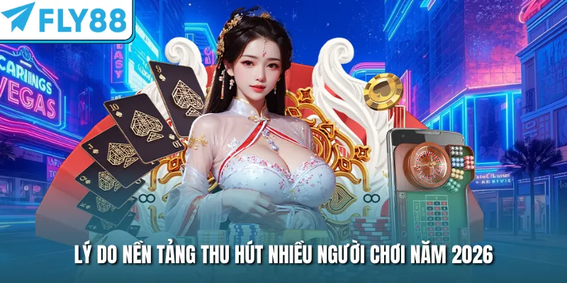 Lý do nền tảng thu hút nhiều người chơi năm 2026