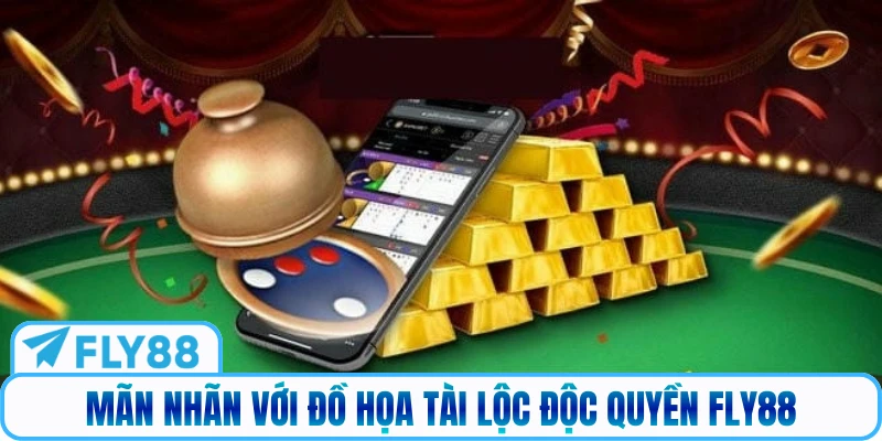 Mãn nhãn với đồ họa tài lộc độc quyền FLY88