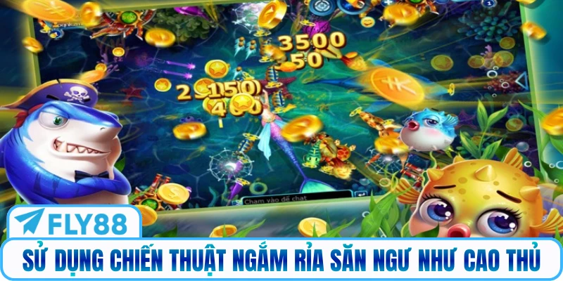 Sử dụng chiến thuật ngắm rỉa săn ngư như cao thủ