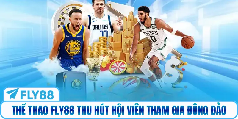 Thể thao FLY88 thu hút hội viên tham gia đông đảo