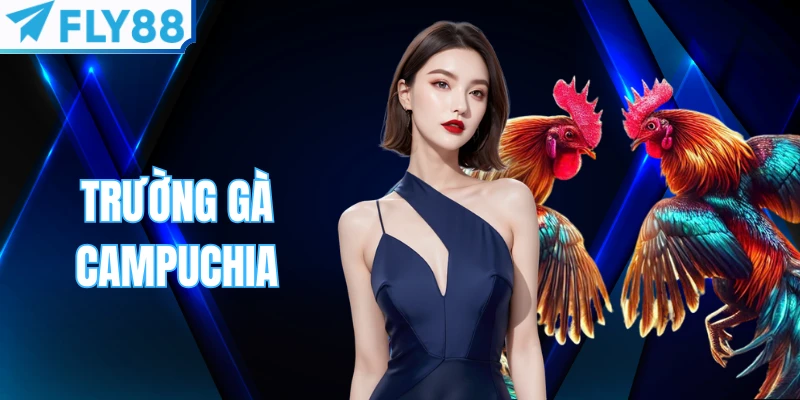 trường gà Campuchia